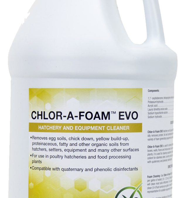 Detergentes linea EVO libres de fosfatos, (amigables con el medio ambiente).